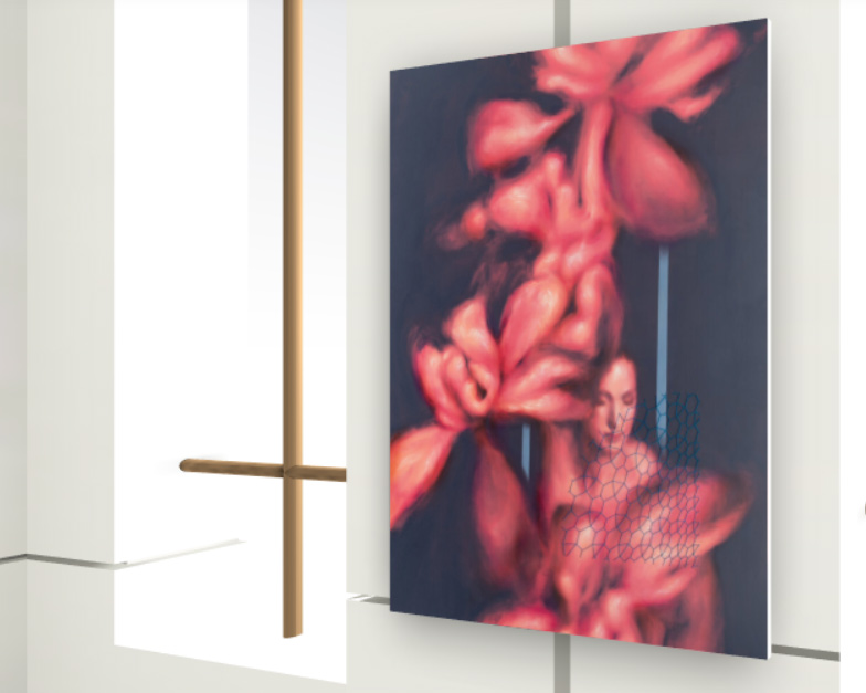 New Flower Women Series to be exhibited virtually with Kunstmatrix