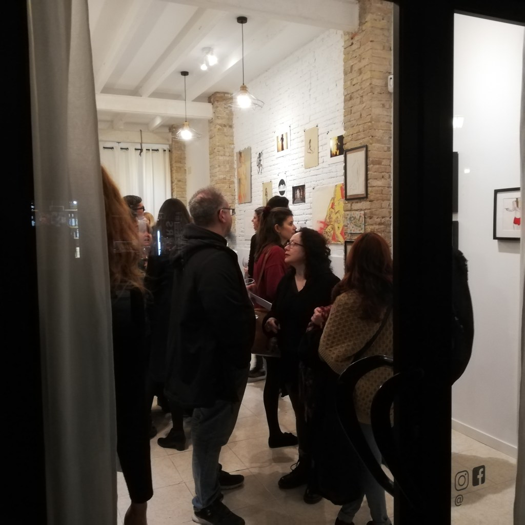 Group Show: “Flash Figures” at The RW Project, Valencia