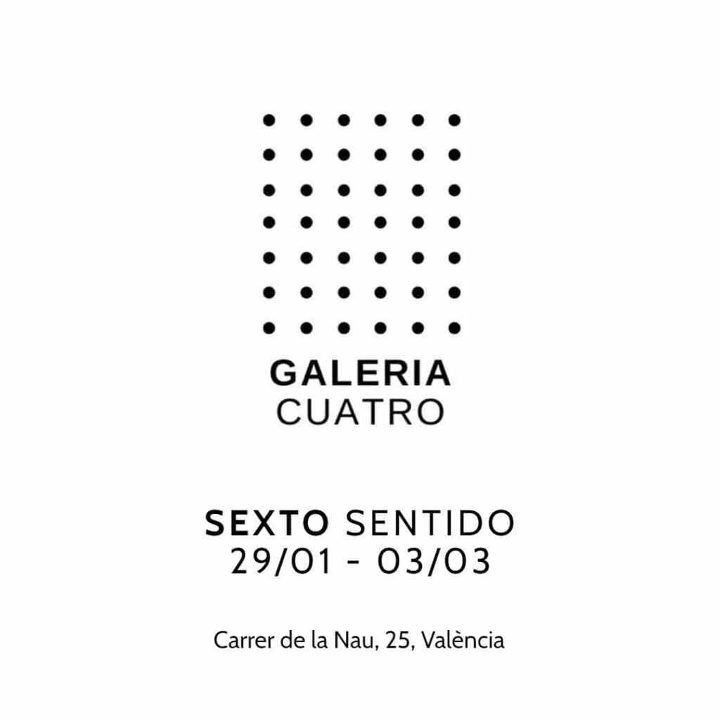 Galeria Cuatro exhibition “Sexto Sentido” to show new large-scale embroidered painting by Bay Backner