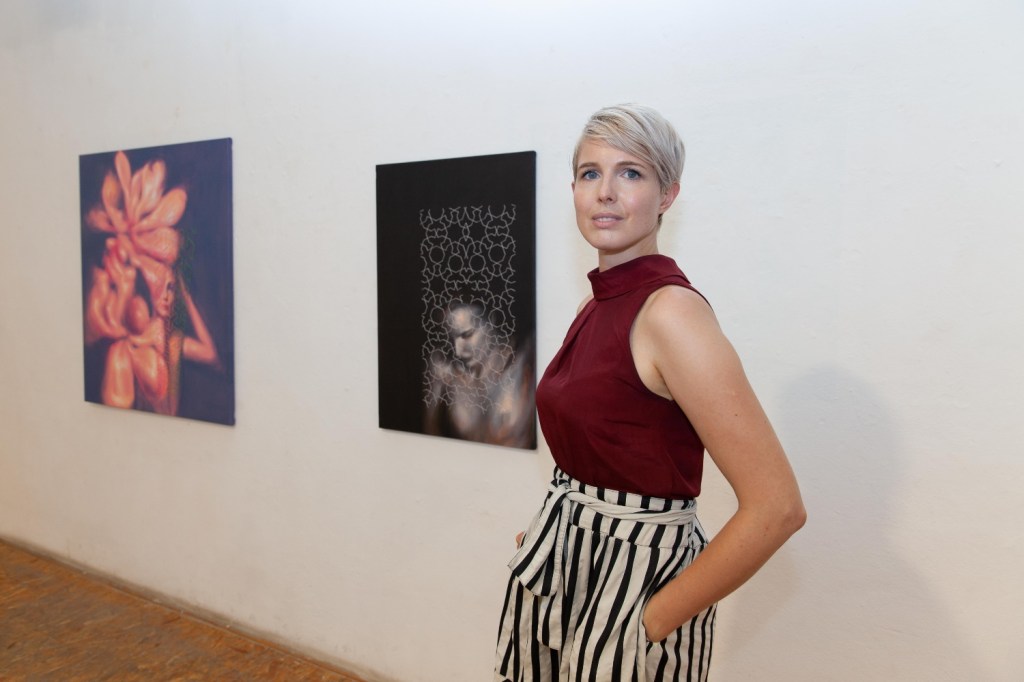 Photos from the Opening Night of Dirty Pink Art Exhibition,&nbsp;Russafa