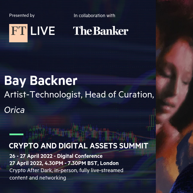Bay Backner to Speak at Financial Times&nbsp;Summit