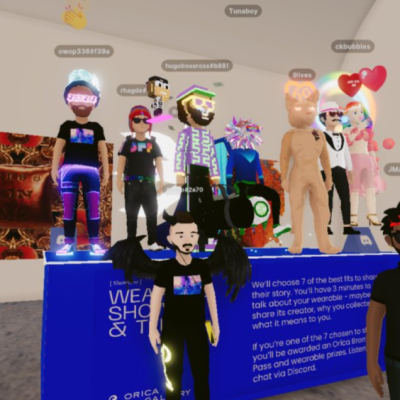 Wearable Show & Tell, Decentraland&nbsp;(2022)