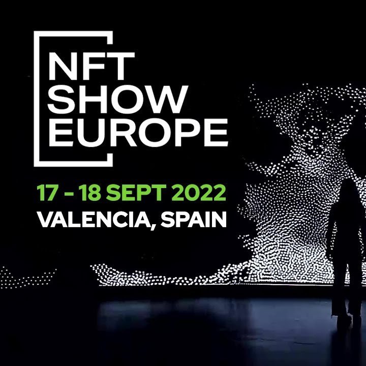 Bay Backner invited to be the guest metaverse curator for NFT Show Europe&nbsp;2022