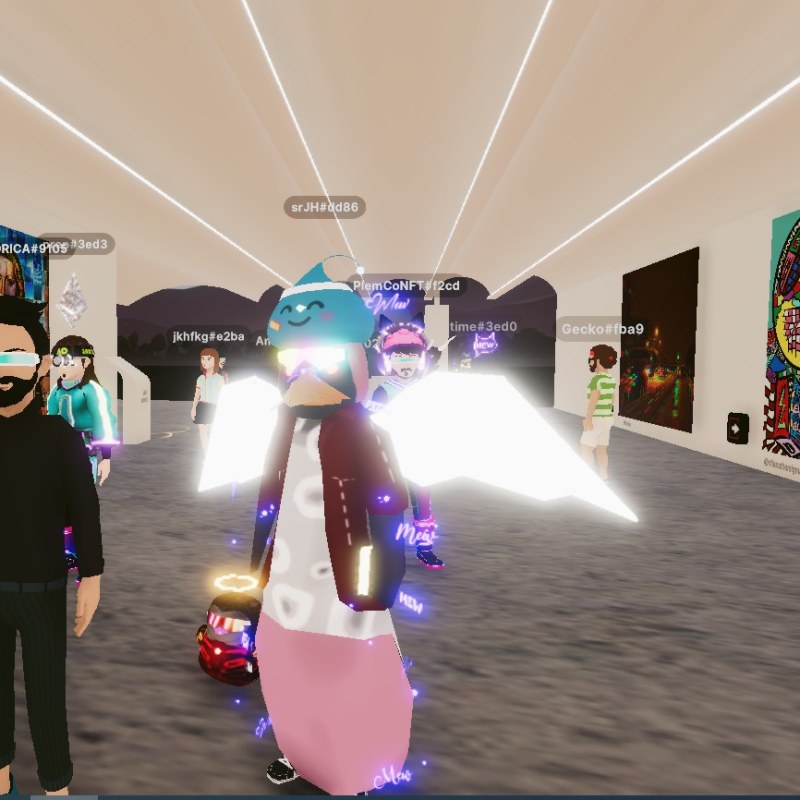 SHOWCASE // Experience Art in the Metaverse – new exhibition and events&nbsp;(2022)