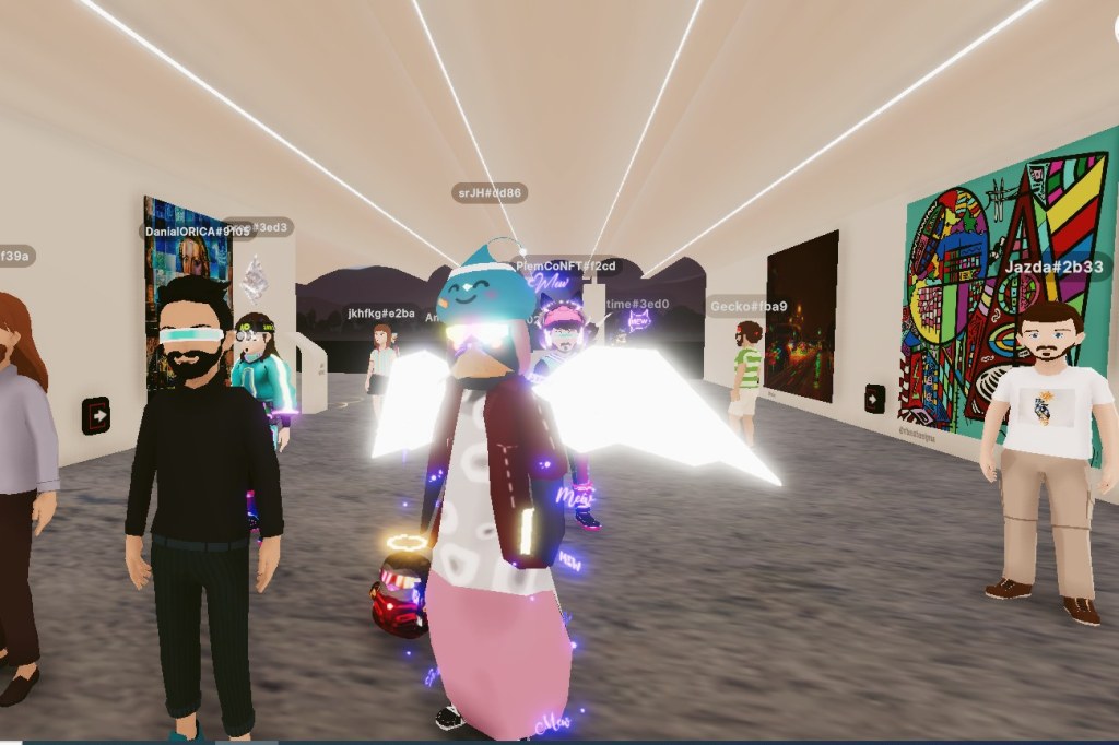 SHOWCASE // Experience Art in the Metaverse – new exhibition and events&nbsp;(2022)