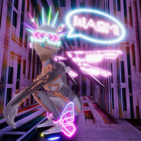 Relics: Decentraland Selfies&nbsp;(2022)