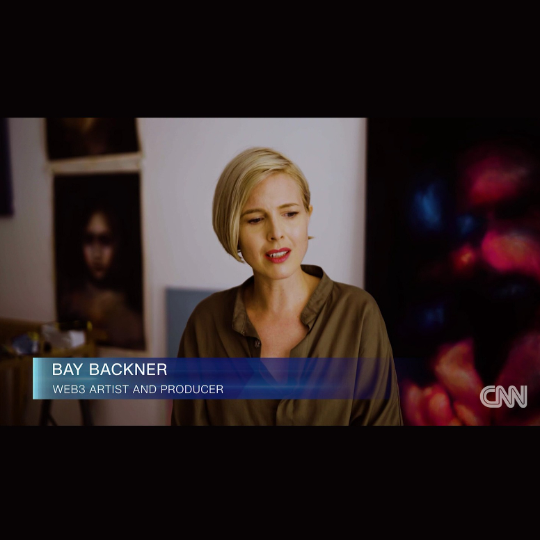 Bay BACKNER Interviewed by CNN for THE NEXT&nbsp;FRONTIER