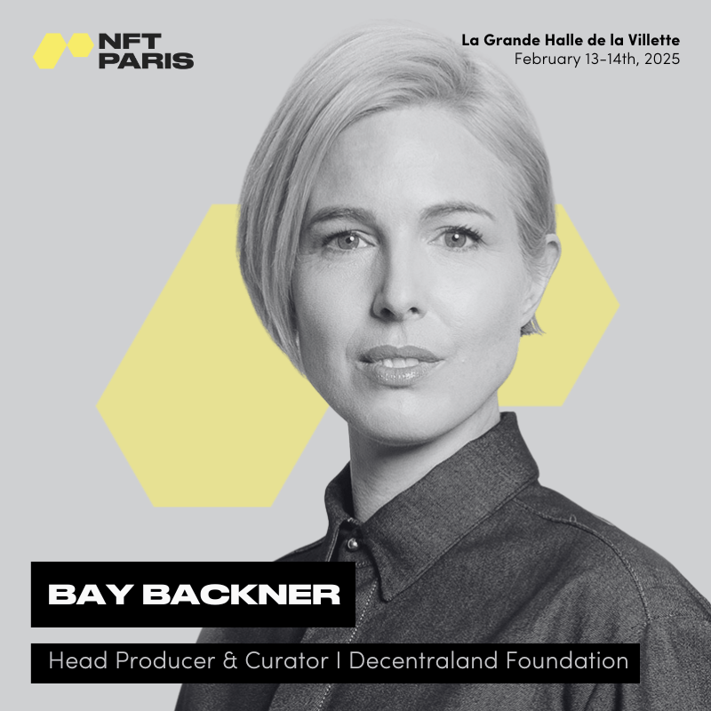 Bay To Speak At NFT&nbsp;Paris
